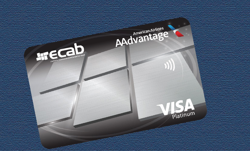 Collect Your Visa AA EC Dollar Renewal Credit Card  - October 15 2023